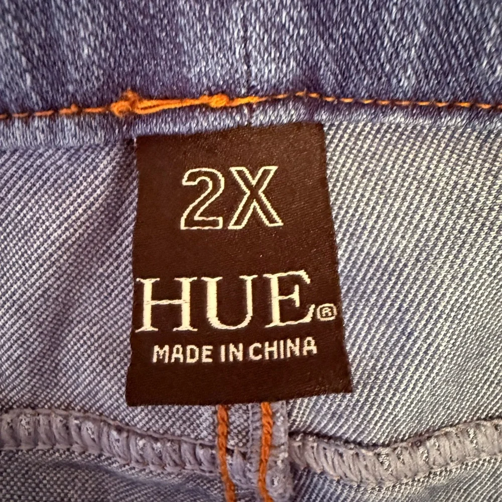 HUE jeggings size 2X - Picture 6 of 9